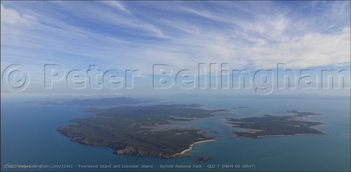 Peter Bellingham Photography Townsend Island and Leicester Island - Byfield National Park - QLD T (PBH4 00 18647)